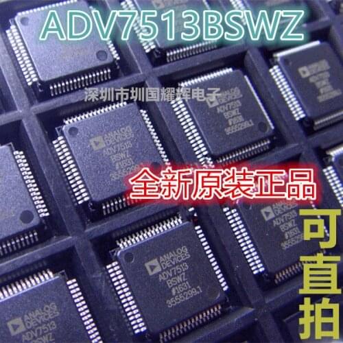 100% New&original In Stock ADV7513BSWZ LQFP-64
