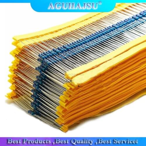 100PCS 560 ohm 1/4W 1% Metal film resistor 0.25W 1/4w resistance