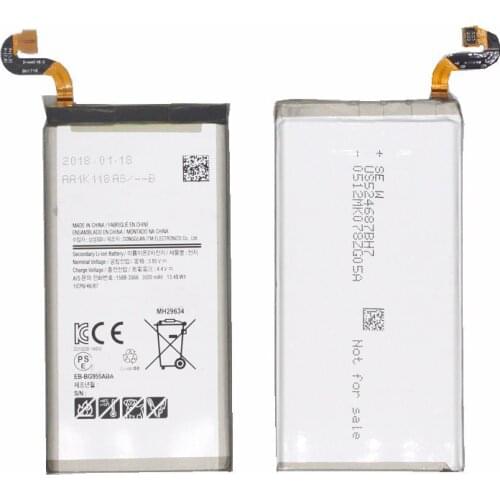 1x 3500mAh EB-BG955ABE Replacement Battery For Samsung Galaxy S8 Plus G9550 G955 G955F G955A G955T G955S G955R4 G955V