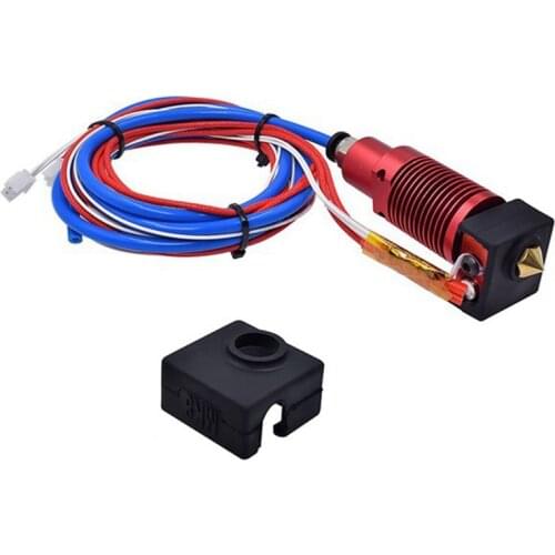 3D Full Metal J-Head CR10S PRO Hotend Extrude Hot End Kit for Creality Ender-3 Pro CR10 10S Bowden Extruder 24V