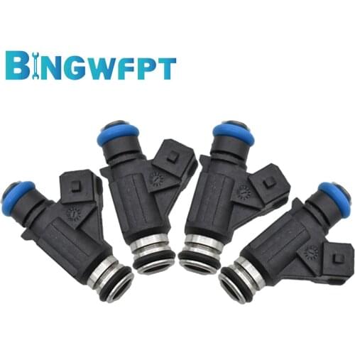 4pcs/set Fuel Injector for Mercury Mariner Outboard Motor 60HP 877826 892123002 25335288