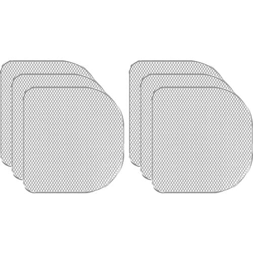 AD-6Pcs Dehydrator Rack for Air Fryer Oven,6 Quart Air Fryer Accessories,Dehydrated Fruit & Meat,Air Rack,Dehydration Tray