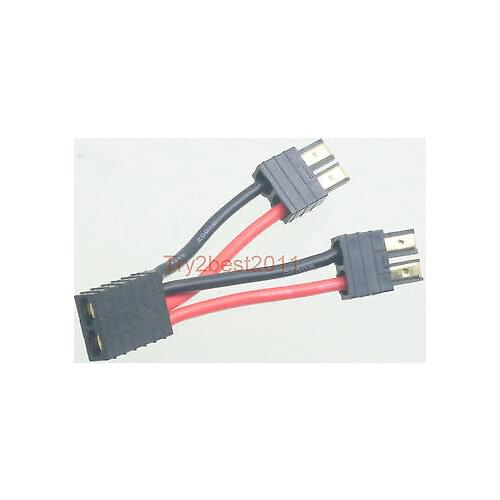 Traxxas TRX Parallel Connector Adaptor for 1/16 scale Slash E-Revo Summit