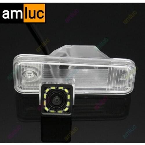 For Hyundai Santa Fe IX25 Creta Carens Azera SantaFe Vehicle Dynamic Trajectory Parking Line Car Rear View Reverse Backup Camera