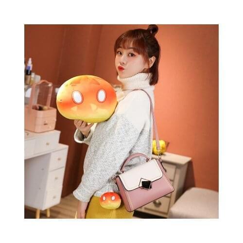 Free Shipping 10cm Game Genshin Impact Slime Theme Cute Plush Dolls Keli Dango Throw Handful Toys Cartoon Birthday Xmas Gift