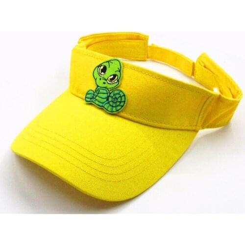 Cartoon snake embroidery Visors Baseball Cap Adjustable Snapback cap for men and women 123