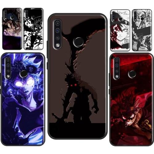 Asta Black Clover Anime For Huawei Honor 10i 10 Lite 7X 8X 9X 10X Lite 8A 9A 8S 9S 4C 6C 7C 7A 20 Pro Phone Case