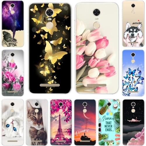 For Xiaomi Redmi Note 3 150mm Case Redmi Note 3 Pro Cover Printing Soft Silicone TPU Phone Funda For Xiaomi Redmi Note 3 Case