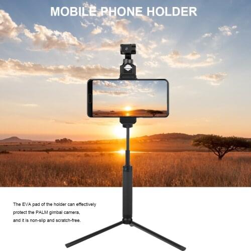 Mobile Phone Securing Clip Bracket Mount Handheld Gimbal Phone Clip Holder For FIMI PALM Fixed Holder Camera Equipment