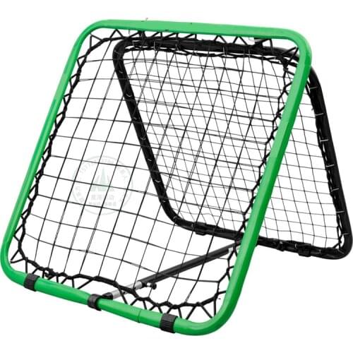 Professional Double Sided Handball Football Rebound Net Rebound Practice Sensitivity Practical Soccer Training Equipment 1M X 1M