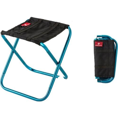 Folding Small Stool Bench Stool Portable Outdoor Mare Ultra Light Subway Train Travel Picnic Camping Fishing Chair Foldable