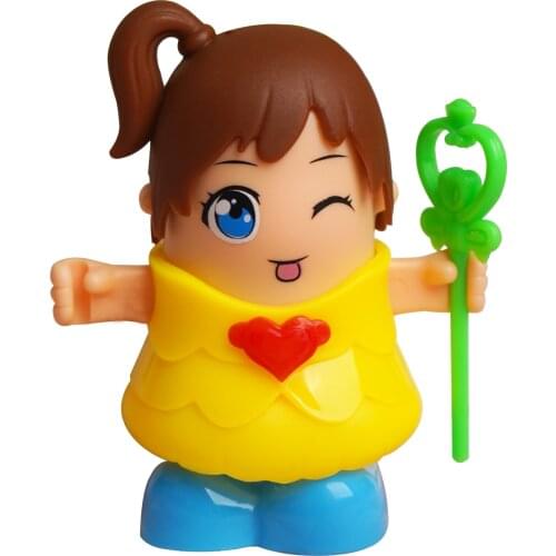 House Toy Barber 3D Hairdresser Color Clay Kid Educational Toys Modeling Clay Plasticine Tools Kid DIY Clay