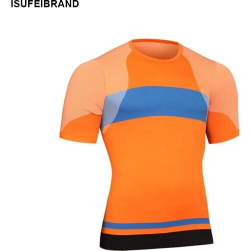 ISUFEIBRAND Sports T-shirts