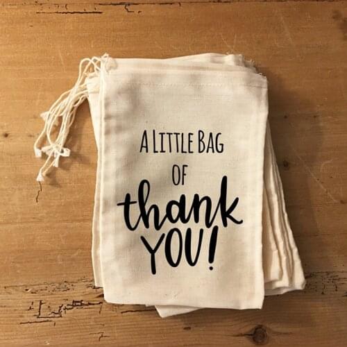 Custom wedding event bag cotton drawstring gift Bags bridesmaid gift survival kit hen party hangovers bag bachelorette party bag