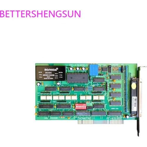 Data acquisition card PC6319 optically isolated 32-channel analog input 12-bit resolution