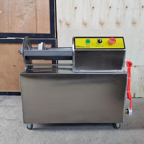 Commercial Vegetable Potato Strip Cutter Machine Stainless Steel Electric Fries Cutting Machine French Fries Machine