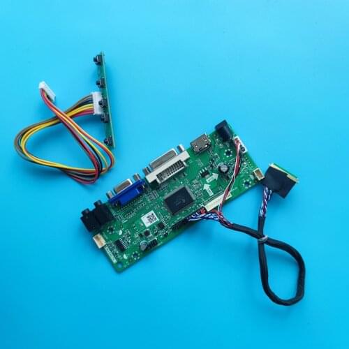 Kit for N116B6-L02/L01/L03/L04/L05/L06/L07 M.N68676 LED Panel Controller board 1366X768 HDMI-compatible LCD LVDS VGA DVI 11.6"