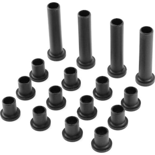 16Pcs Long /Short Control Arm Bushing Kit for Polaris Sportsman 335 400 400L 450 500 570 800 1996-2018 Replace # 5436973 5439270