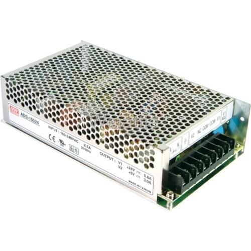 MEAN WELL AD-155B 155W 27.6V 5.5A Loop 27.1V 0.5A Single Output with Battery Charger UPS Function Power Supply AC88-264V to DC