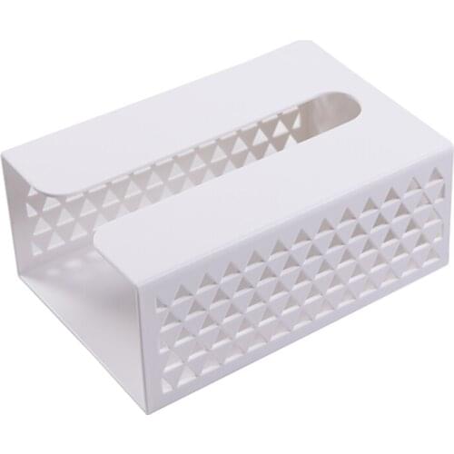 Creative Tissue Boxes House Tissue Dispenser Plastic Wall Hanging Living Room Gift Vloeipapier Toilet Tissue Holder AB50ZJ