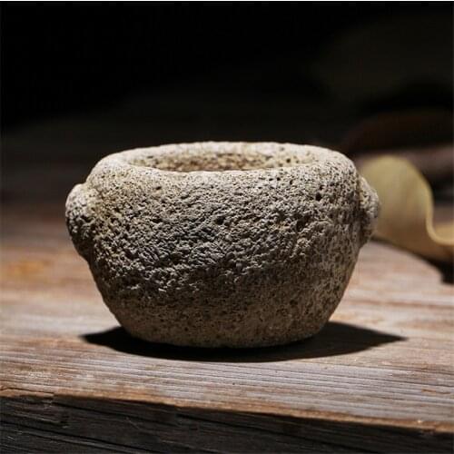 Handmade Creative Fleshy Plant Pot Flowerpot Bonsai Mini Cement Home Decoration Fishtank Ornaments Fish Bait Bowl Retro Crafts