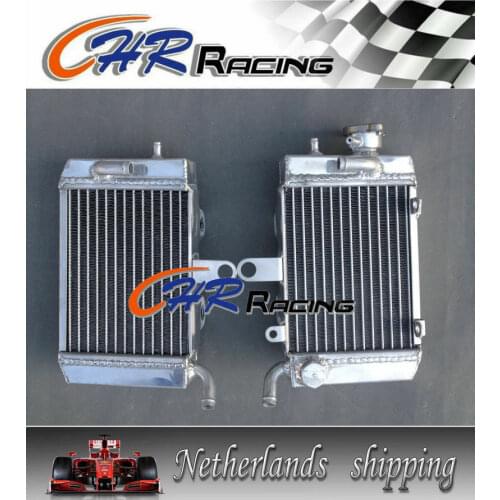 Left and Right All Aluminum radiator for HONDA XRV650 AFRICA TWIN XRV 650