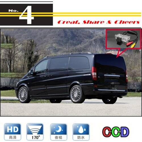 Liislee For Mercedes Benz Vito / V Class High Quality Rear View Back Up Camera Car Camera For PAL / NTSC | CCD + RCA