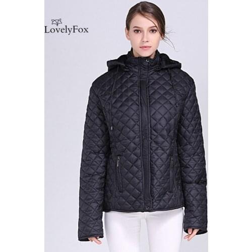 Женские стильные куртки LOVELYFOX China At AliExpress