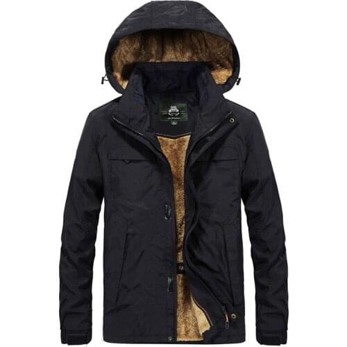 TANG 2019 Men Waterproof Clothes New Mens Casual Hooded Jacket Winter Brand Military Mens Windbreaker Coat Male Asian Size