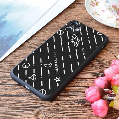 For iPhone Wayv Dream Launch Print Soft Matt Apple iPhone Case