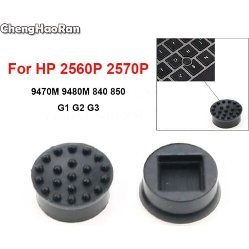 ChengHaoRan 2pcs Mouse Pointer Black Caps For HP Laptop Notebook Keyboard Trackpoint Little Dot Cap