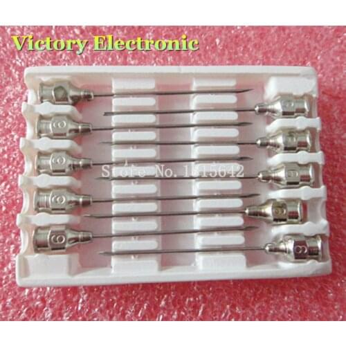 New 10PCS/Set Size9 Stainless Steel Hollow Needles Desoldering Tool For Electronic Components Wholesale Electronic