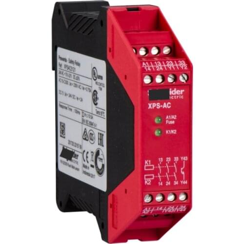 New Original Safety Relay XPSAC5121 100% Test Good Quality