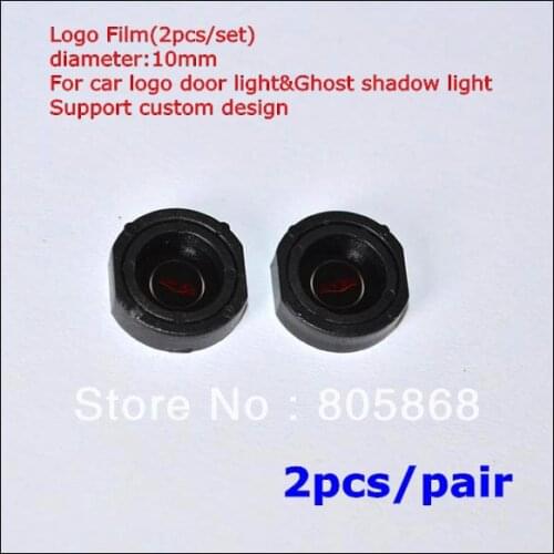 New Arrival Metal Cc Car Lights & Door light Ghost Shadow Light Logo Film /3d Led Welcome Lighting for Any Cars