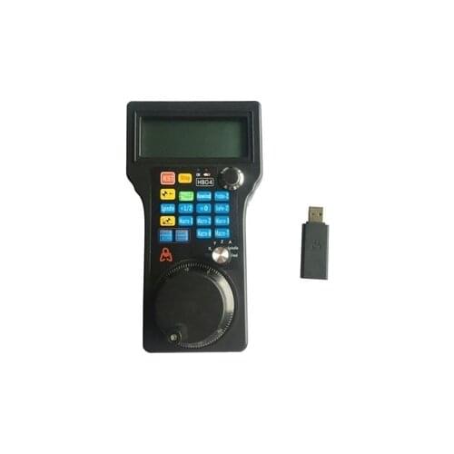 New Mach 3 Wireless Handwheel USB MPG Pendant 4 Axis Controller For CNC Machine