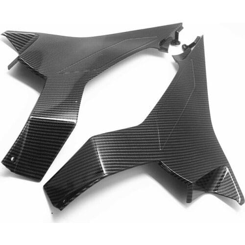 For Kawasaki Ninja 400 2018-2020 Gas Tank Side Cover Panel Fairing Carbon Fiber