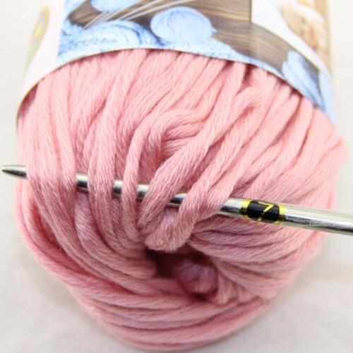 LOT Color optional 1 BallsX50g Special Thick Worsted 100% Cotton Knitting Yarn 422-30