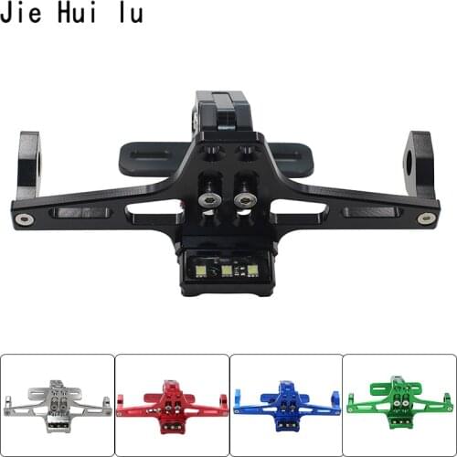 Pawcing Motorcycle License Plate Mounts