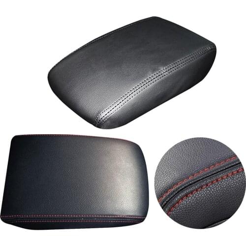 Applicable For Volkswagen VW Golf 7 MK7 Sedan 2013 2014 2015 2016 2017 Central Auto Car Armrest Box Leather Cover Console Lid