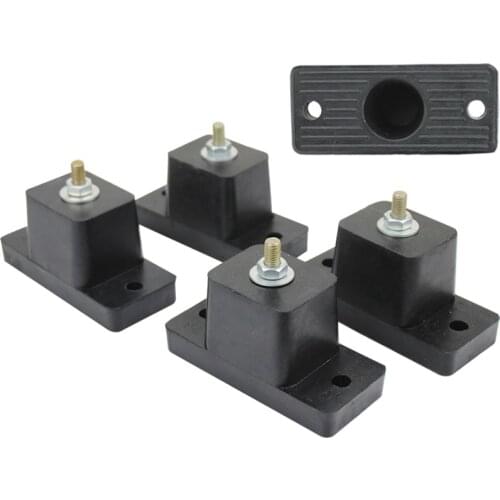 Outside Air conditioner cushion rubber support Noise prevention base