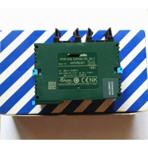 New Original Programmable Logic Controller AFP0RE32T PLC 24 V DC Sink Source Transistor NPN: 0.3 A FP0R Expansion Unit