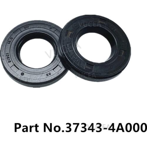 Generator oil seal For Hyundai LIBERO STAREX H 1 I800 TERRACAN PORTER CARNIVAL SORENTO 3734342021 37343-42021 373434A000 37343