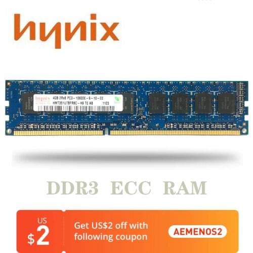 HYNIX 2GB 8GB 4GB ECC DDR3 PC3 12800E 14900E 1600MHZ 1333Mhz 1866Mhz Server desktop Memory 1600 1866 1333 MHZ 8G DIMM RAM