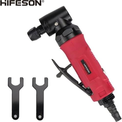 Industrial Grade Pneumatic Carving Grinding Machine 90° Wind Grinding Machine Tire Repair Polishing Repair Tire 3mm6mm Chuck