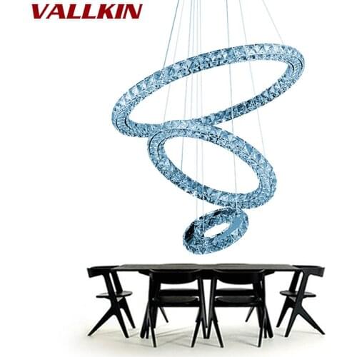 Modern LED Crystal Chandelier Lights Lamp For Living Room Cristal Lustre Chandeliers Lighting Pendant Hanging Ceiling Fixtures