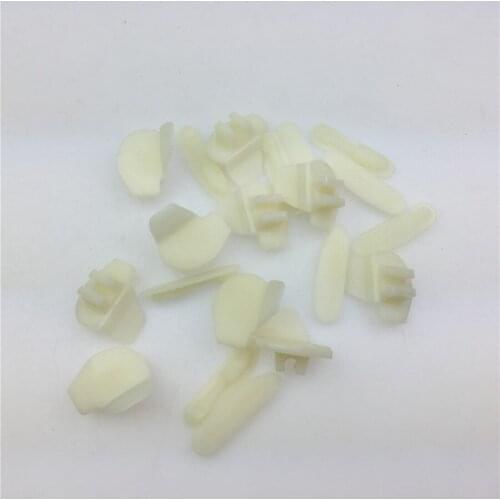 STARPAD Auto Parts Grilled Tire Marker Head Case Plastic Wheel Wheel Scratch Resistant Plastic Snap Screws 4pcs