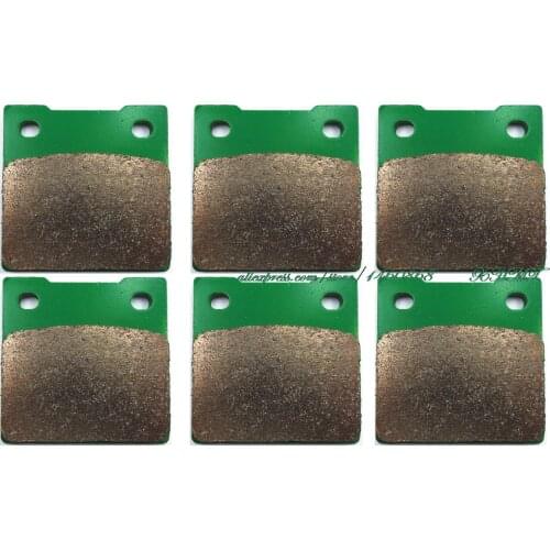 Brake Pad For Suzuki Gsx550 Gsx 550 Ef Efe Es Ese Esd Es4 1983 1984 1985 1986 1987 / Et Ev 1987 &Up/ Rg250 Rg 250 Gamma 2000 &Up