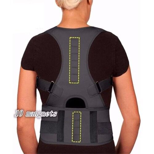ALL FIT IN Correcting Kyphosis Health Care Support Belt Magnetic Posture Corrector Brace Shoulder Back Support Corset