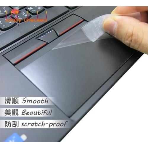 Matte Touchpad film Sticker Protector for Lenovo Thinkpad X280 X270 X260 X250 E480 E580 T480 T580 T470 T570 P52S Touch Pad