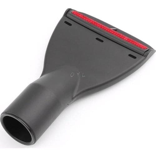 High Quality 1PC Anti-static Vacuum Cleaner Flat Mouth Brush Suction Head For Midea Haier Philips Household Appliance Part